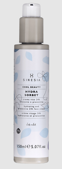 Crema Hidratanta 24h pentru Toate Tipurile de Ten Rezerva – Cool Beauty Hydra Sorbet 150ml – Sinesia