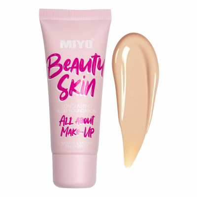 Fond De Ten - Beauty Skin Foundation Dune Nr.00 - MIYO