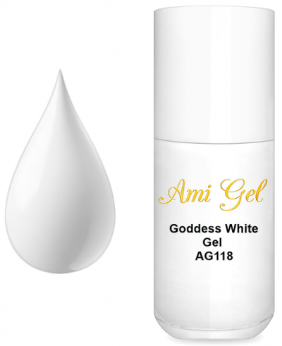 Gel Alb Special - Goddess White Gel 10ml - AMI GEL