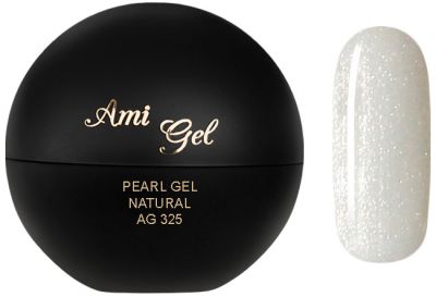 Gel Colorat Perlat - Pearl Gel Natural 5gr - AMI GEL