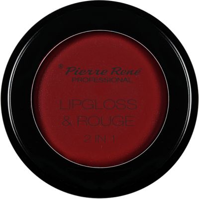 Gloss & Blush - Lipgloss & Rouge 2 In 1 Bloodsuckers Kiss Nr.03 - PIERRE RENE
