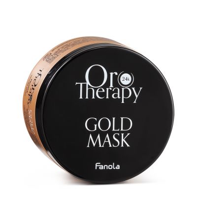 Masca iluminanta cu Extract de Trandafir, Aur 24K si Protectie UV  – Gold Illuminating Mask with Rose Extract 300ml – Oro Therapy