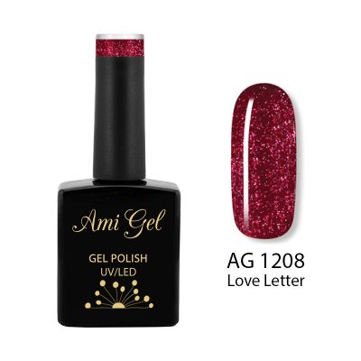 Oja Semipermanenta - Multi Gel Color - The One Love Letter AG1208 14ml - Ami Gel