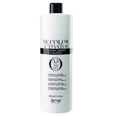 Oxidant - Activator Be Color 3.5 Vol/ 1.05% 1000ml - Be Hair