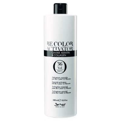 Oxidant - Activator Be Color 36 Vol/ 10.8% 1000ml - Be Hair