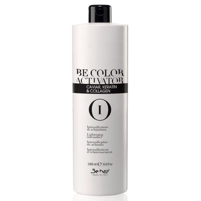 Oxidant - Activator Be Color Lightening Intensifier 40 Vol/ 12% 1000ml - Be Hair