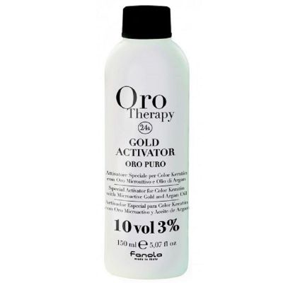 Oxidant - Gold Activator Oro Puro 10 Vol / 3% 150ml - Oro Therapy