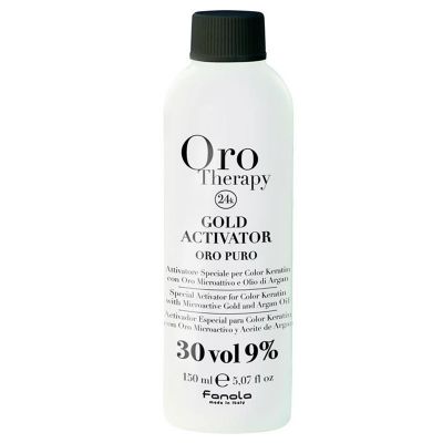 Oxidant - Gold Activator Oro Puro 30 Vol / 9% 150ml - Oro Therapy