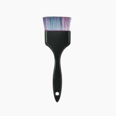 Pensula Groasa cu Peri Multicolori pentru Vopsit Parul - Chromatic - Bifull