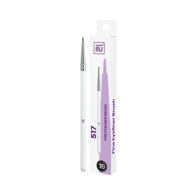 Pensula pentru Aplicare Tus - Fine Eyeliner Brush Nr. 517 – Ilu