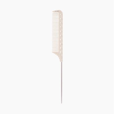 Pieptene cu Rigla pentru Coafura cu Coada de Metal - Measure Comb 12cm - Metal Pin Tail Comb No. 03 - Bifull
