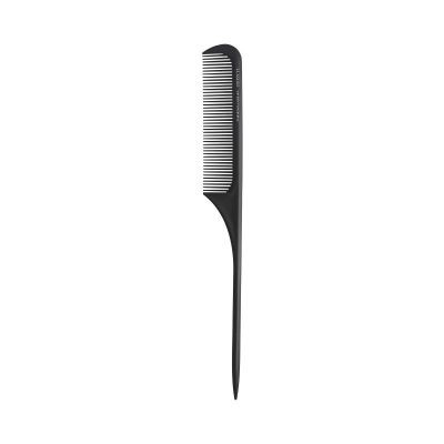 Pieptene din Carbon pentru Coafura cu Coada de Soarece – Carbon Antistatic Lift Tail Hairdressing Comb No. 212 - Lussoni