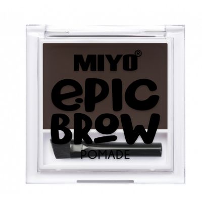 Pomada Pentru Sprancene - Epic Brow Pomade Brown Nr.02 - MIYO