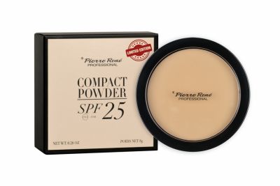 Pudra Compacta – Compact Powder SPF 25 Nude Nr. 104 – Pierre Rene
