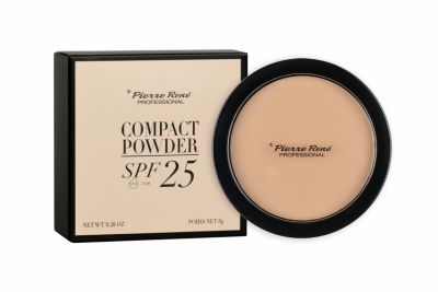 Pudra Compacta – Compact Powder SPF 25 Sand Nr. 03  – Pierre Rene