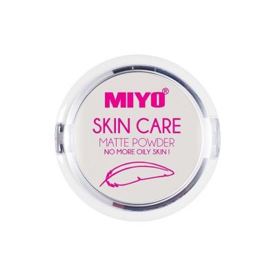 Pudra Compacta Translucida Matifianta - Skin Care Powder - MIYO