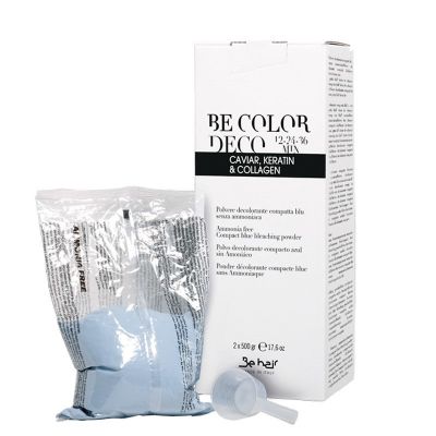 Pudra Decoloranta Fara Amoniac - Be Color - Deco Ammonia Free 1000gr - Be Hair