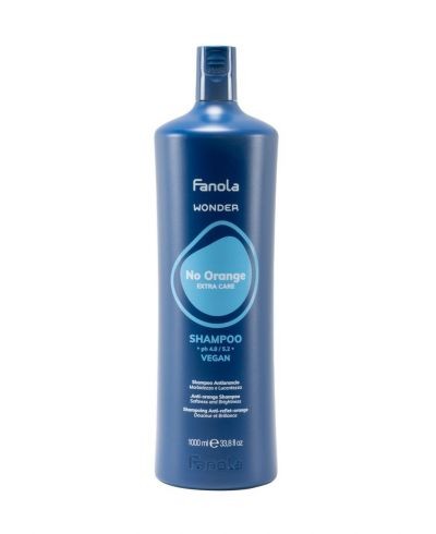 Sampon Anti-Portocaliu - Wonder No Orange Shampoo 1000ml - Fanola