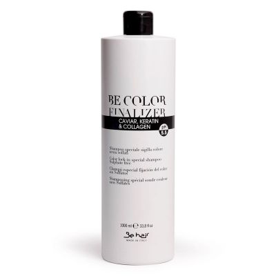 Sampon Sigilant dupa Vopsire - Finalizer Color Lock-In Shampoo Be Color 1000ml - Be Hair