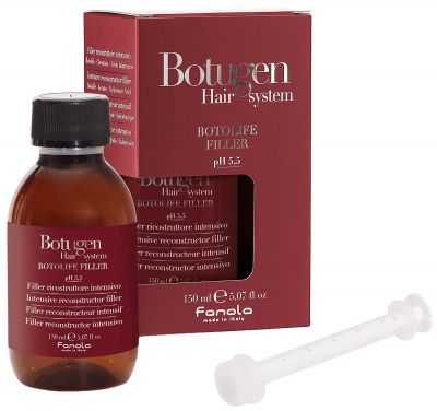 Ser Concentrat Reconstructor- Botugen Botolife Filler pH 5.0-5.5 150ml - Fanola