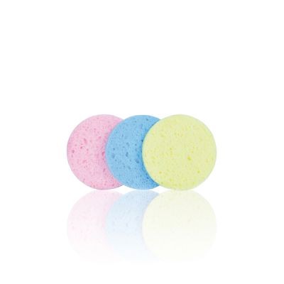 Set Bureti Cosmetici Pentru Curatarea Pielii D80 MM - Circle Colours - BIFULL