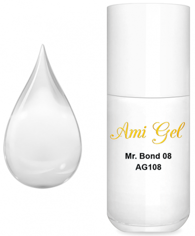 Solutie De Adeziune Cu Acid - Mr. Bond 08 10ml - AMI GEL