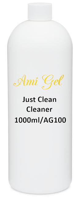 Solutie Pentru Sters Gelul - Just Clean - Cleaner 1000ml - AMI GEL