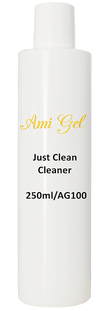 Solutie Pentru Sters Gelul - Just Clean - Cleaner 250ml - AMI GEL