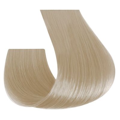 Vopsea de Par Permanenta Fara Amoniac - Be Color 12 Minute 11.0 Blond Platinat Super Deschis - Be Hair