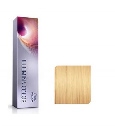 Vopsea de Par Permanenta - Illumina Color 10/05 Blond Mahon Natural Luminos - Wella