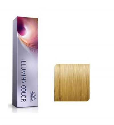 Vopsea de Par Permanenta - Illumina Color 8/38 Blond Perlat Auriu Deschis - Wella