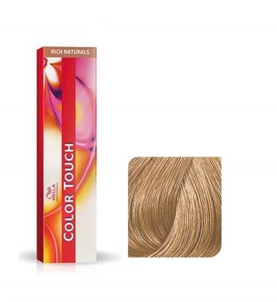 Vopsea de Par Semi-permanenta Fara Amoniac - Rich Naturals Color Touch 8/38 Blond Auriu Perlat Deschis - Wella