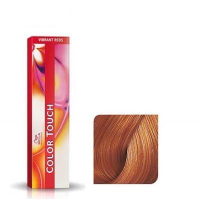 Vopsea de Par Semi-permanenta Fara Amoniac - Vibrant Reds Color Touch 8/43 Blond Auriu Aramiu Deschis - Wella