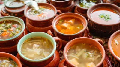 Supe și ciorbe, gusturi tradiționale