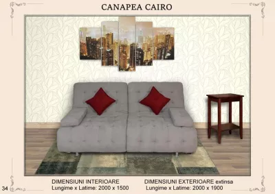CANAPEA CAIRO SFE