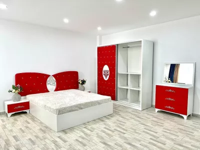 Dormitor Viena Roșu
