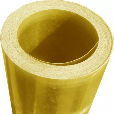 Acoperitori rasini polimerice - Acoperis drept din fibra de sticla, galben, lungime 40 m, l 40 m, latime 1 m, 40 m2/rola, profiline.ro