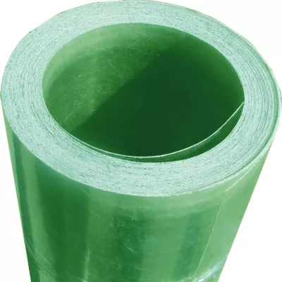 Acoperis drept din fibra de sticla, verde, lungime 40 m, latime 1 m, 40 m2/rola