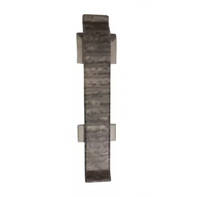 Element imbinare plinta PVC EVO 70, PP70-P-2-005, stejar roca, 4 bucati/set