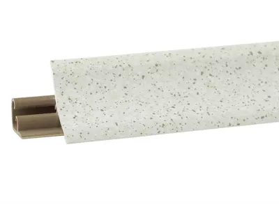 Plinte blat bucatarie - Plinta blat bucatarie, PVC, PP231-0-656, light sand, 3000 x 23 x 23 mm, profiline.ro