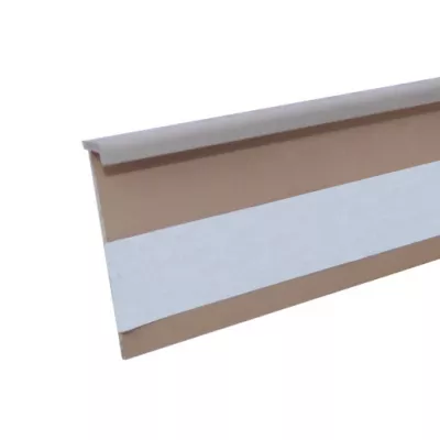 Plinta pentru mocheta - Plinta mocheta PP50-0-102, PVC, bej, 2500 x 50 x 13.8 mm, profiline.ro