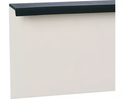 Plinta mocheta PP50-0-109, PVC, negru, 2500 x 50 x 13.8 mm