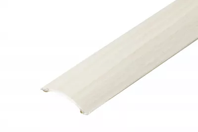 Profil aluminiu de trecere, autoadeziv, PMA72601, stejar alb, 930 x 40 mm