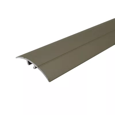 Profil aluminiu de trecere, cu surub ascuns, PM51949, olive, 900 x 35 mm