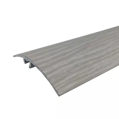 Profile de trecere - Profil aluminiu de trecere, cu surub ascuns, PM75230, stejar alb, 900 x 50 mm, profiline.ro