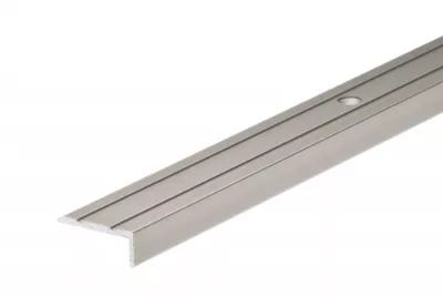 Profil aluminiu pentru treapta, PM32689, olive, 900 x 25 x 10 mm