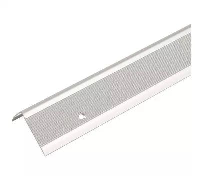 Profile treapta - Profil aluminiu pentru treapta, PM66461, argintiu, 1800 x 40 x 25 mm, profiline.ro