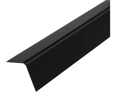 Profil PVC pentru protectie colt, C-PVC-20*20-NGR-107, negru, 2750 x 20 x 20 mm