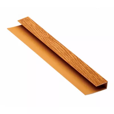 Terminatie laterala lambriu PVC Kula, Lungime 3m, Stejar, 10buc/pachet
