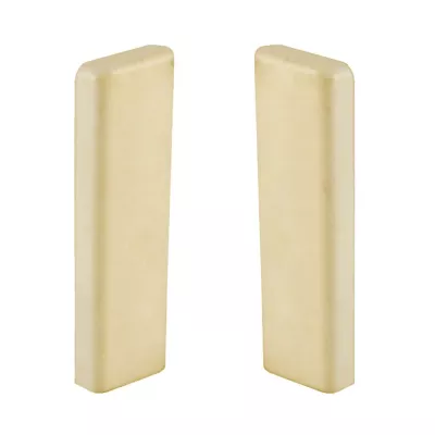 Terminatie PVC stanga-dreapta, plinta mocheta PP50, PP50-P-5-101, bej deschis, 2 perechi/set